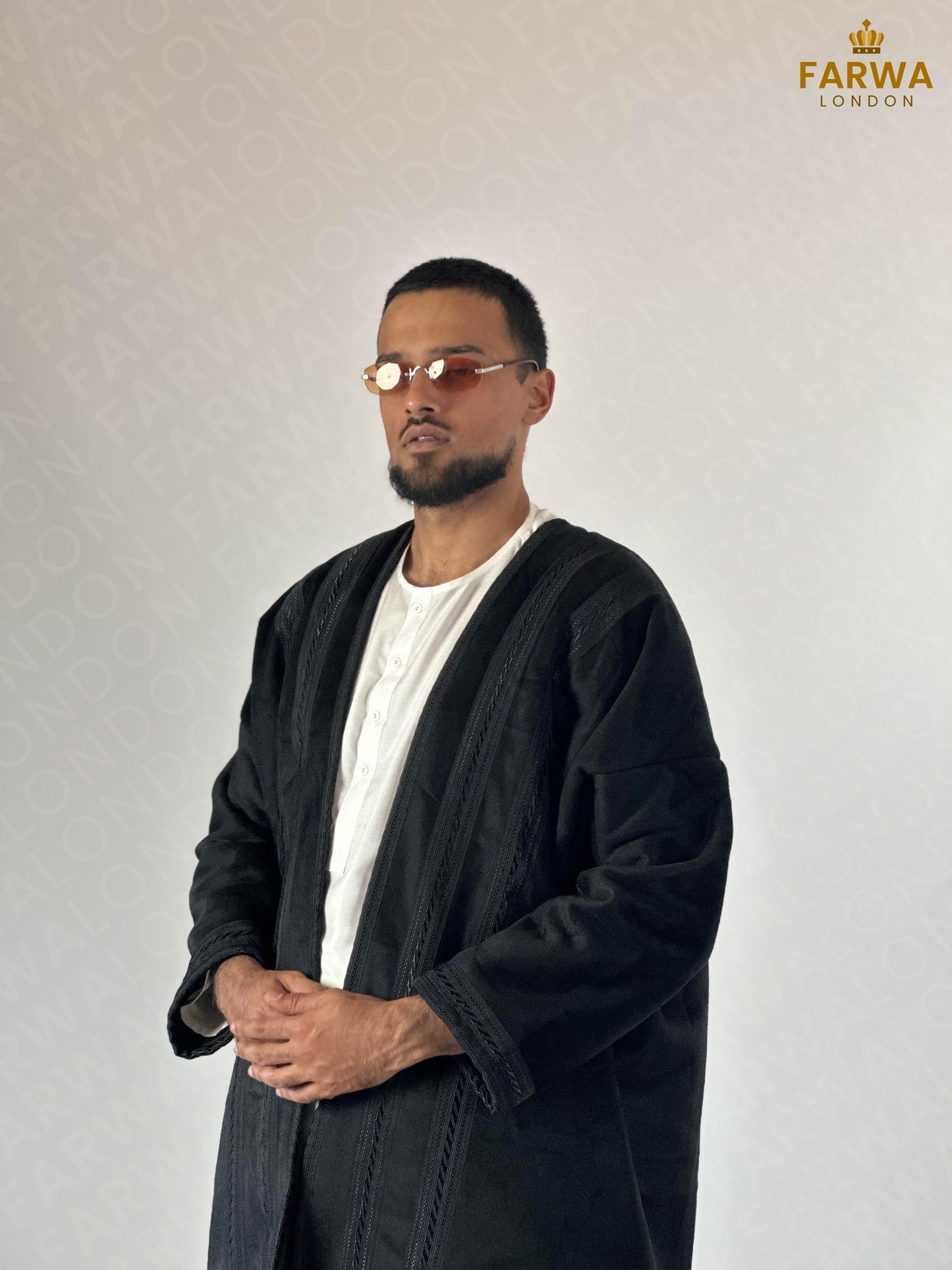 Midnight Black Farwa