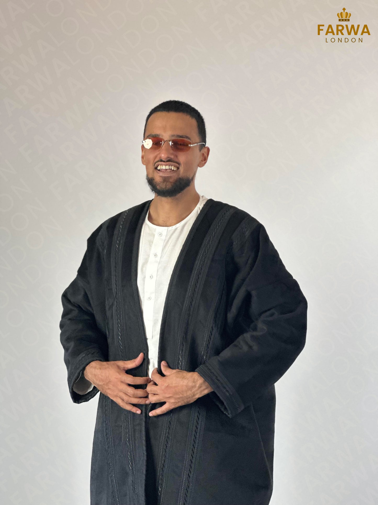 Midnight Black Farwa