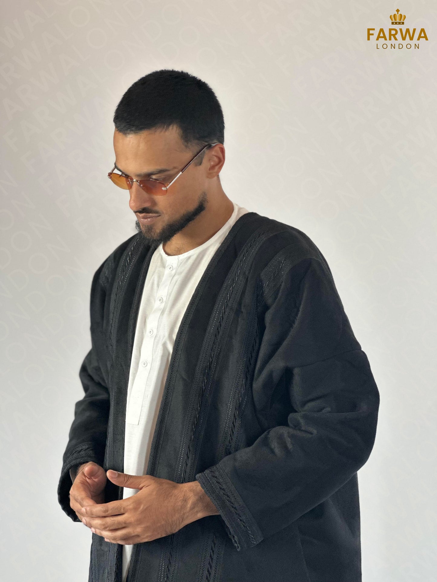 Midnight Black Farwa