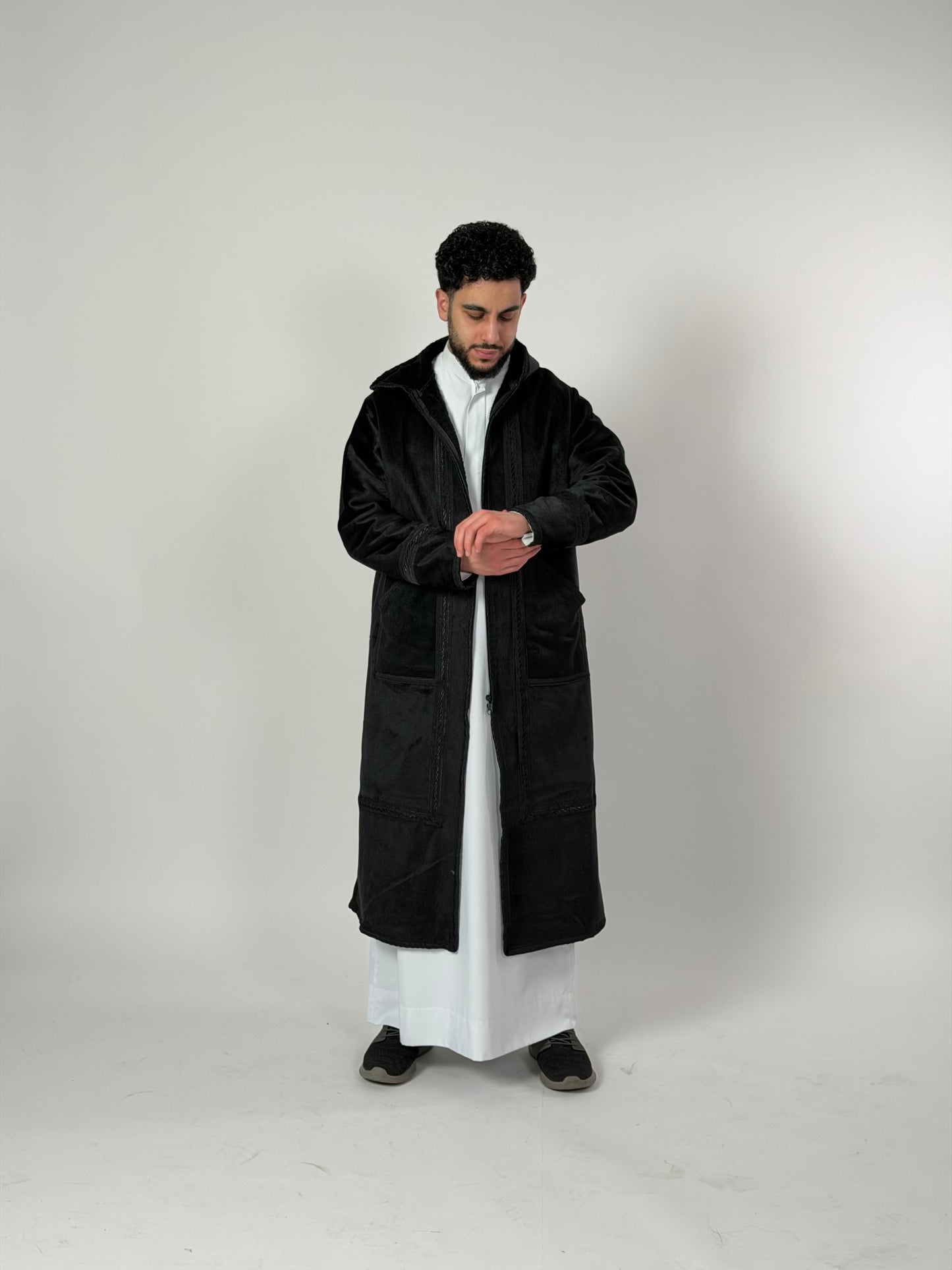 Moroccan Black Farwa