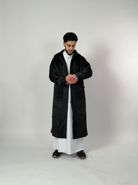 Moroccan Black Farwa