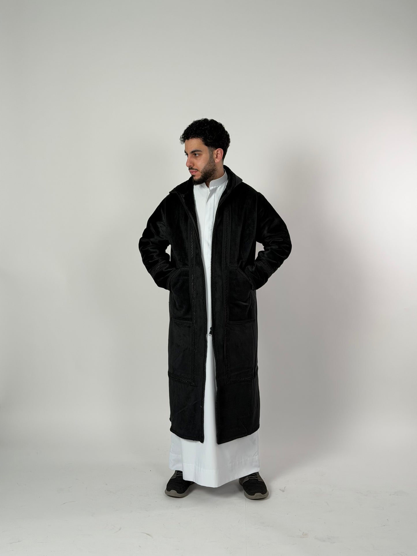 Moroccan Black Farwa