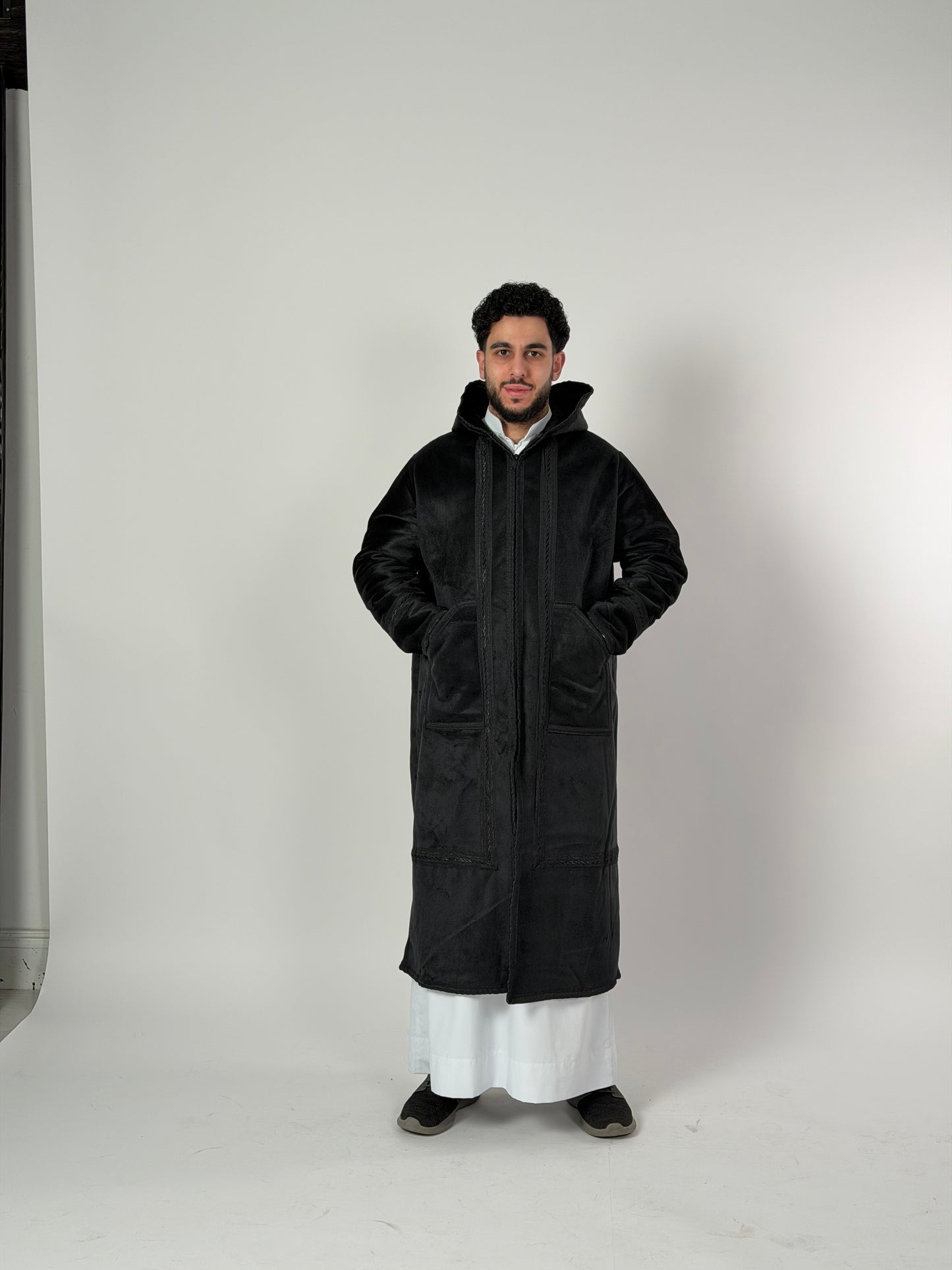 Moroccan Black Farwa