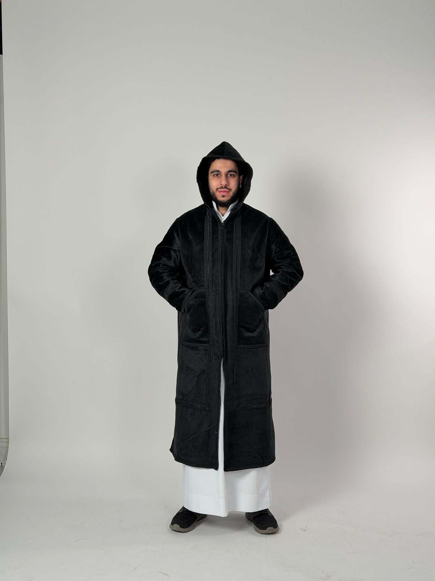 Moroccan Black Farwa