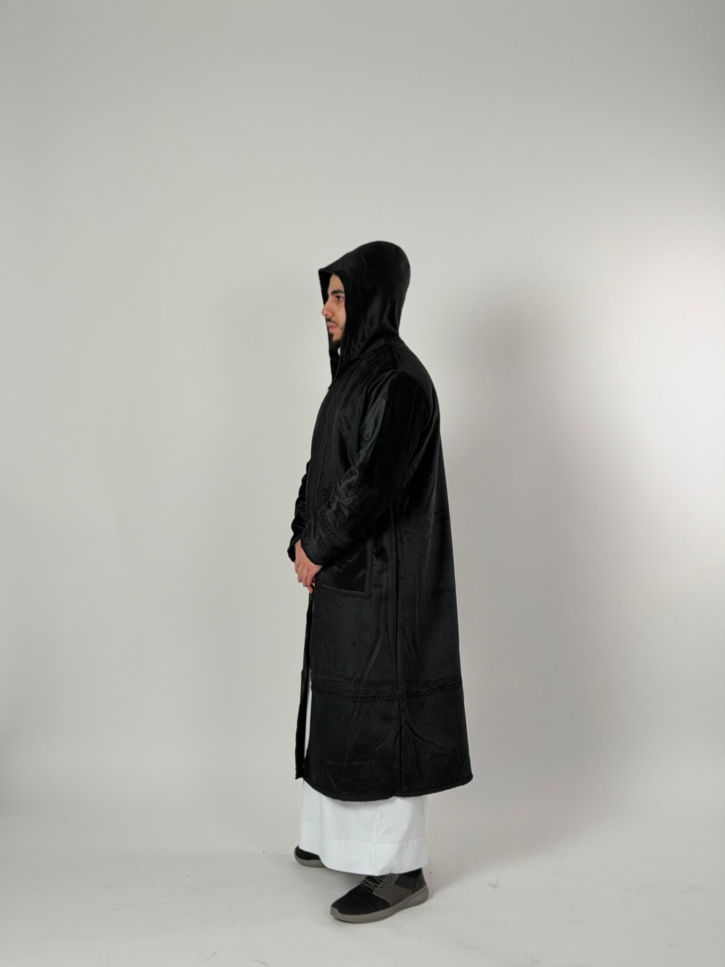 Moroccan Black Farwa