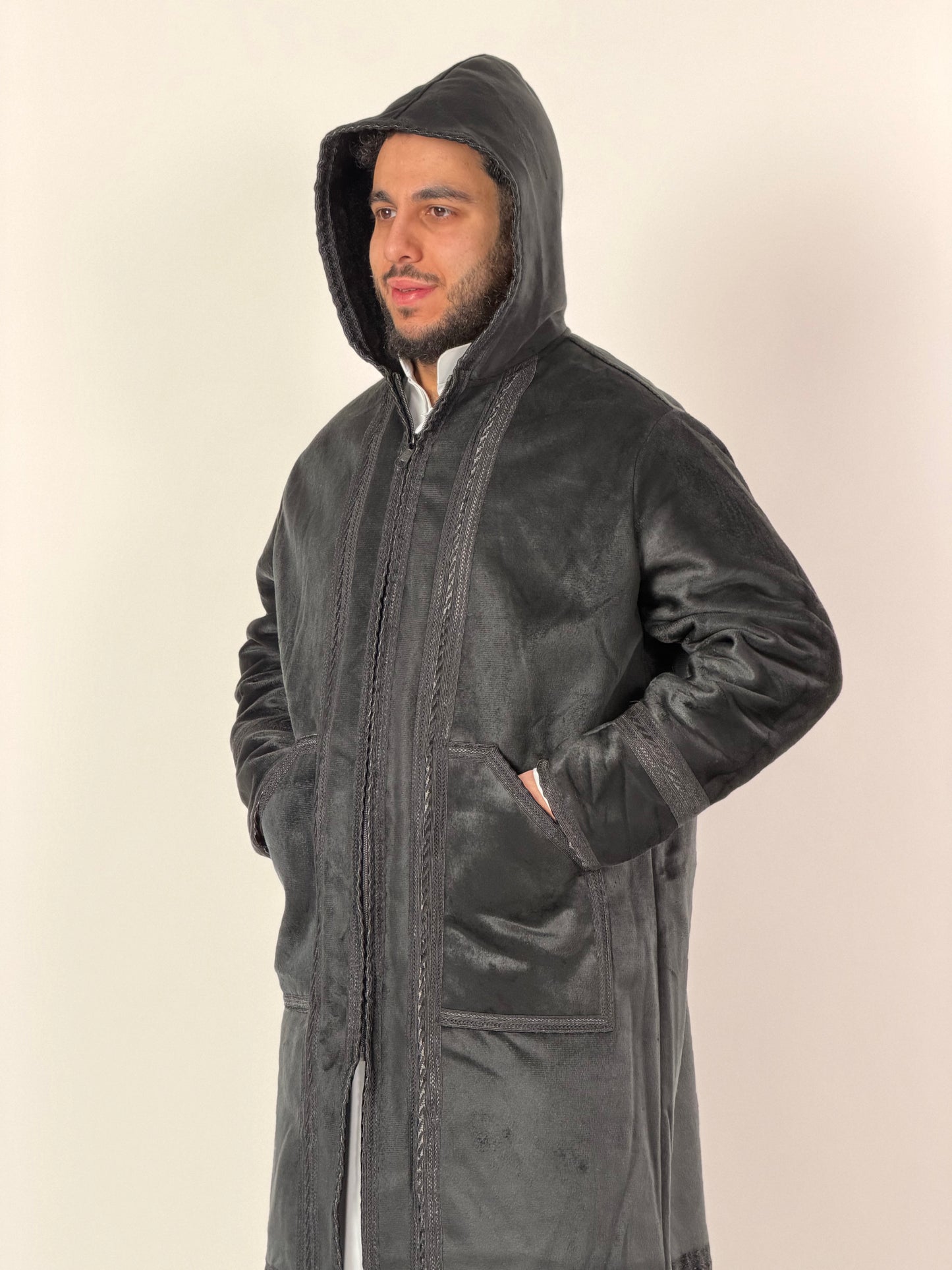 Moroccan Black Farwa