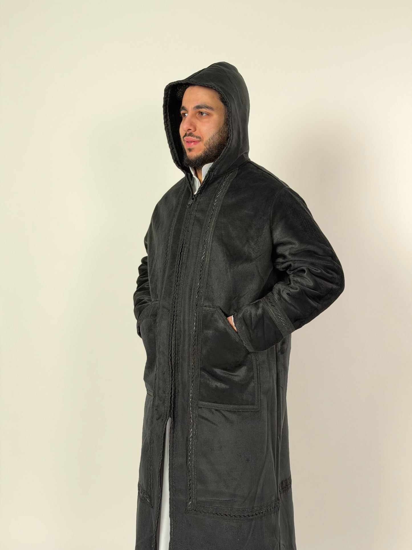 Moroccan Black Farwa