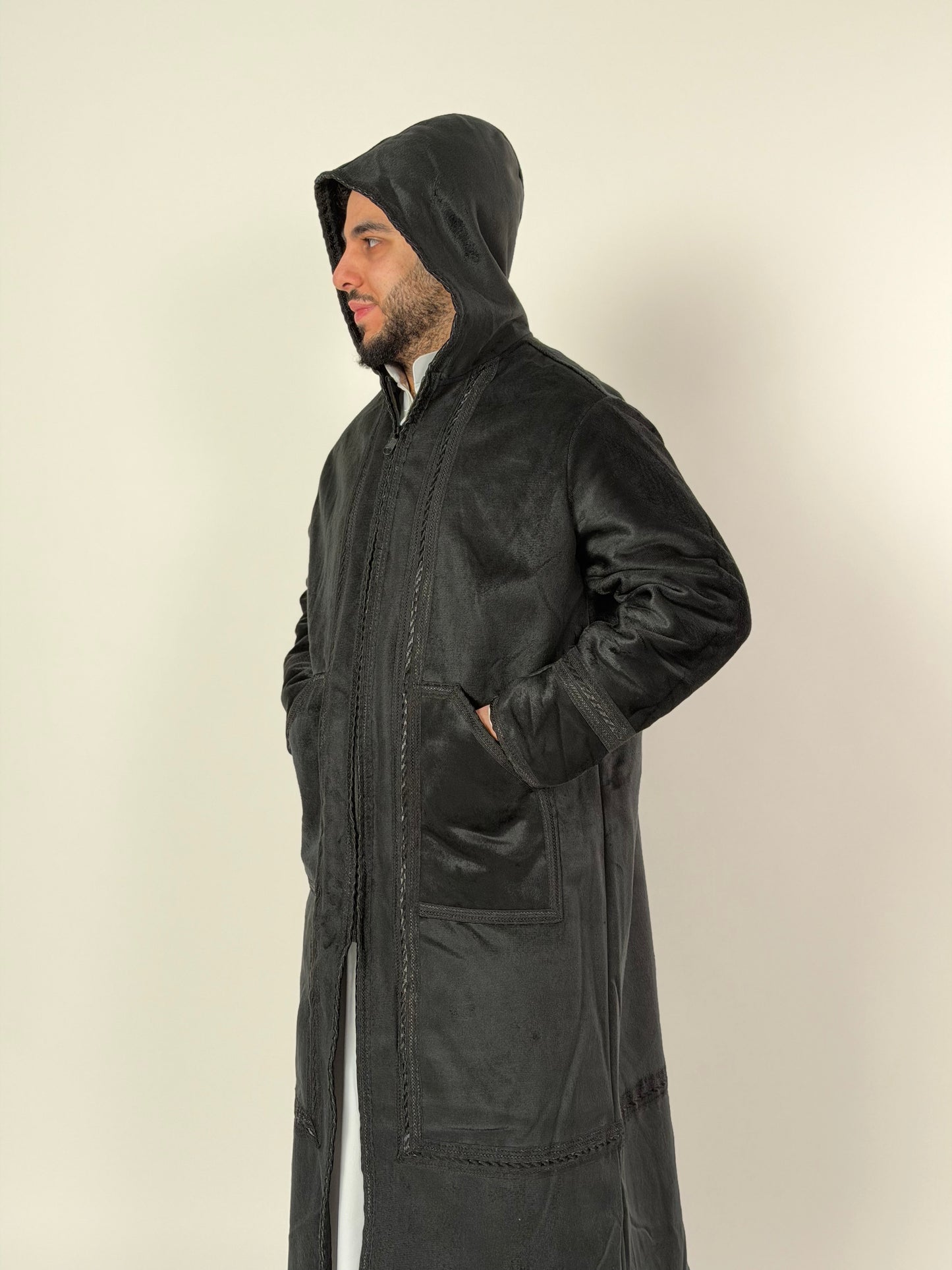 Moroccan Black Farwa