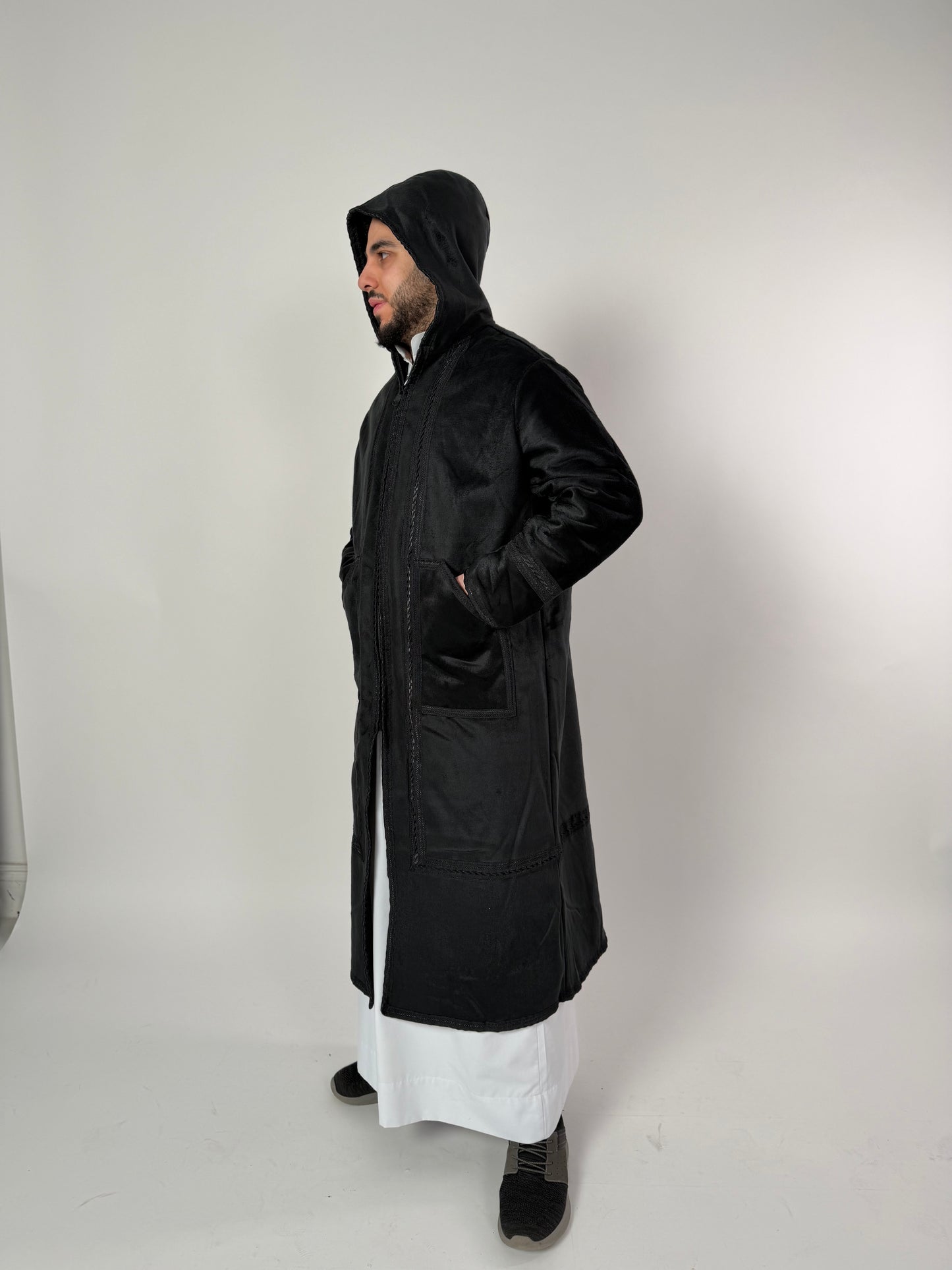 Moroccan Black Farwa