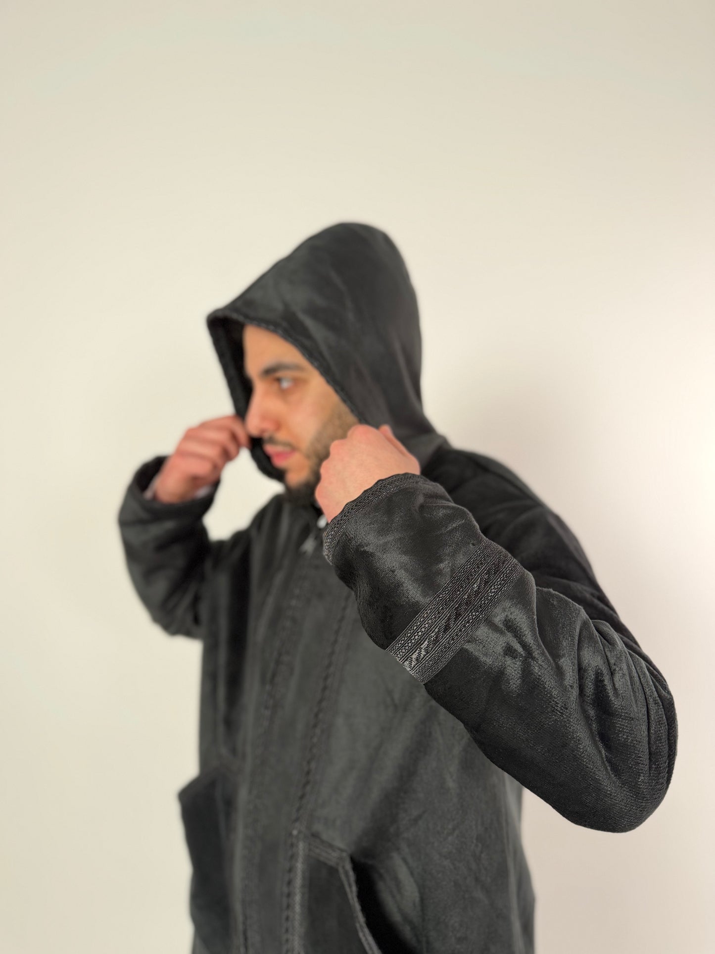 Moroccan Black Farwa