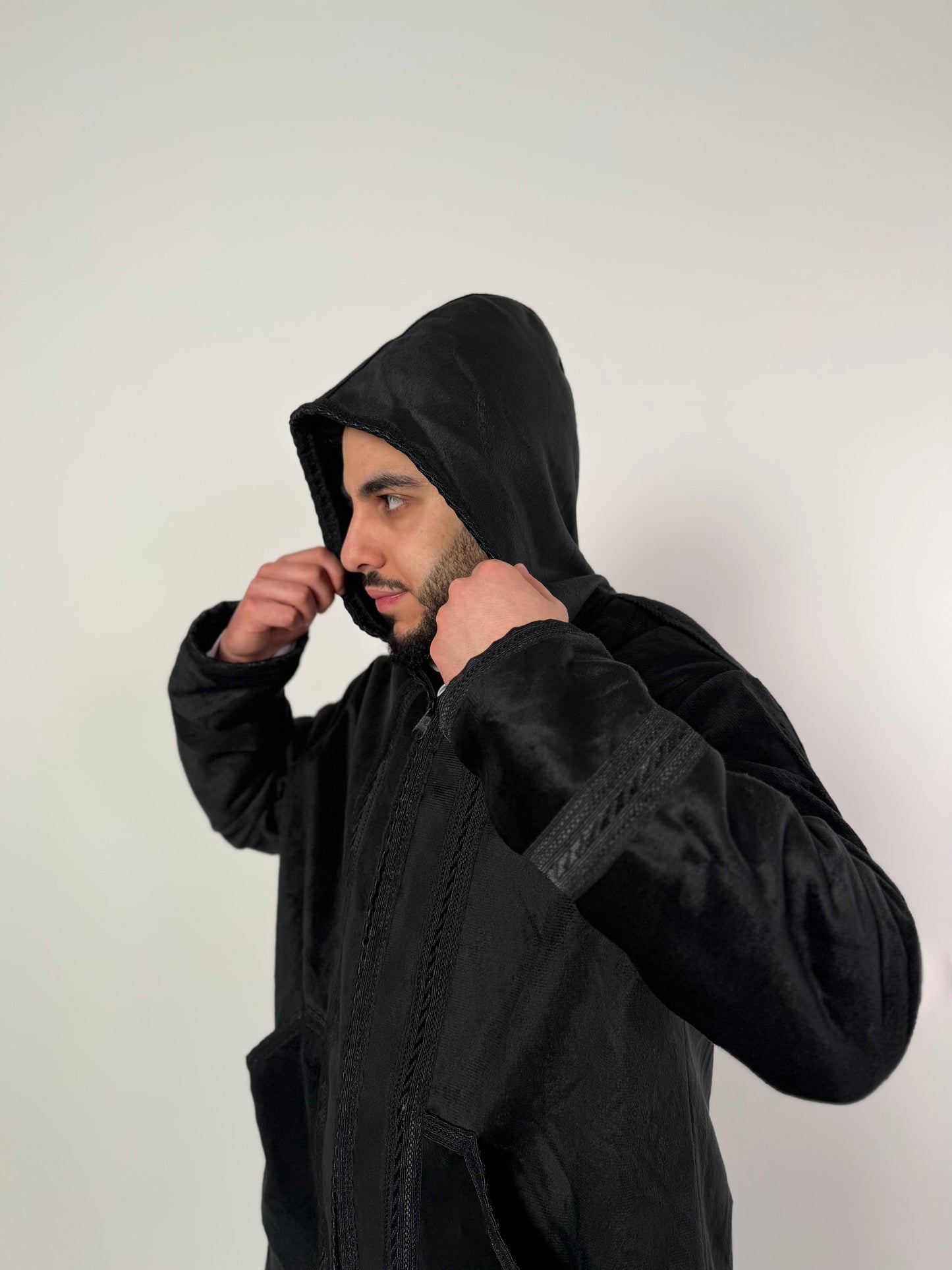 Moroccan Black Farwa