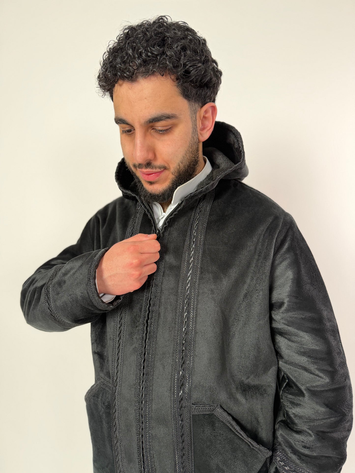 Moroccan Black Farwa