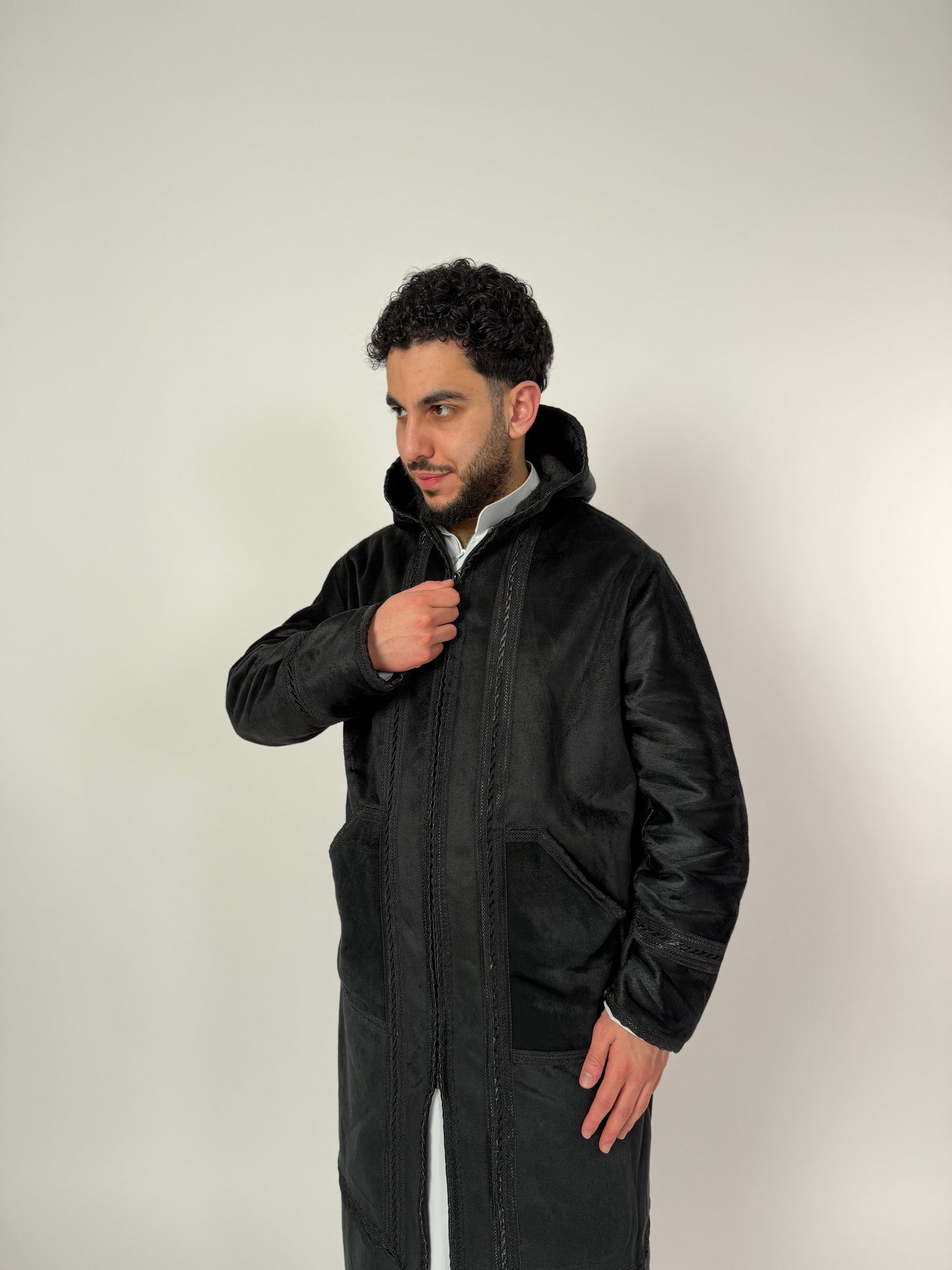 Moroccan Black Farwa