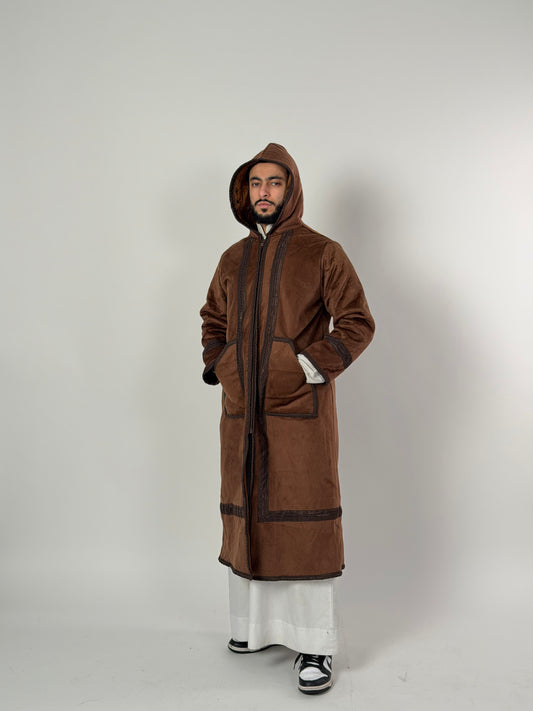 Moroccan Brown Farwa