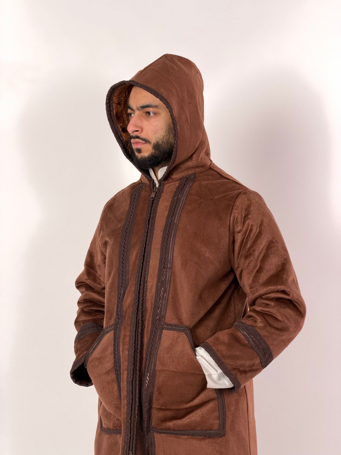 Moroccan Brown Farwa