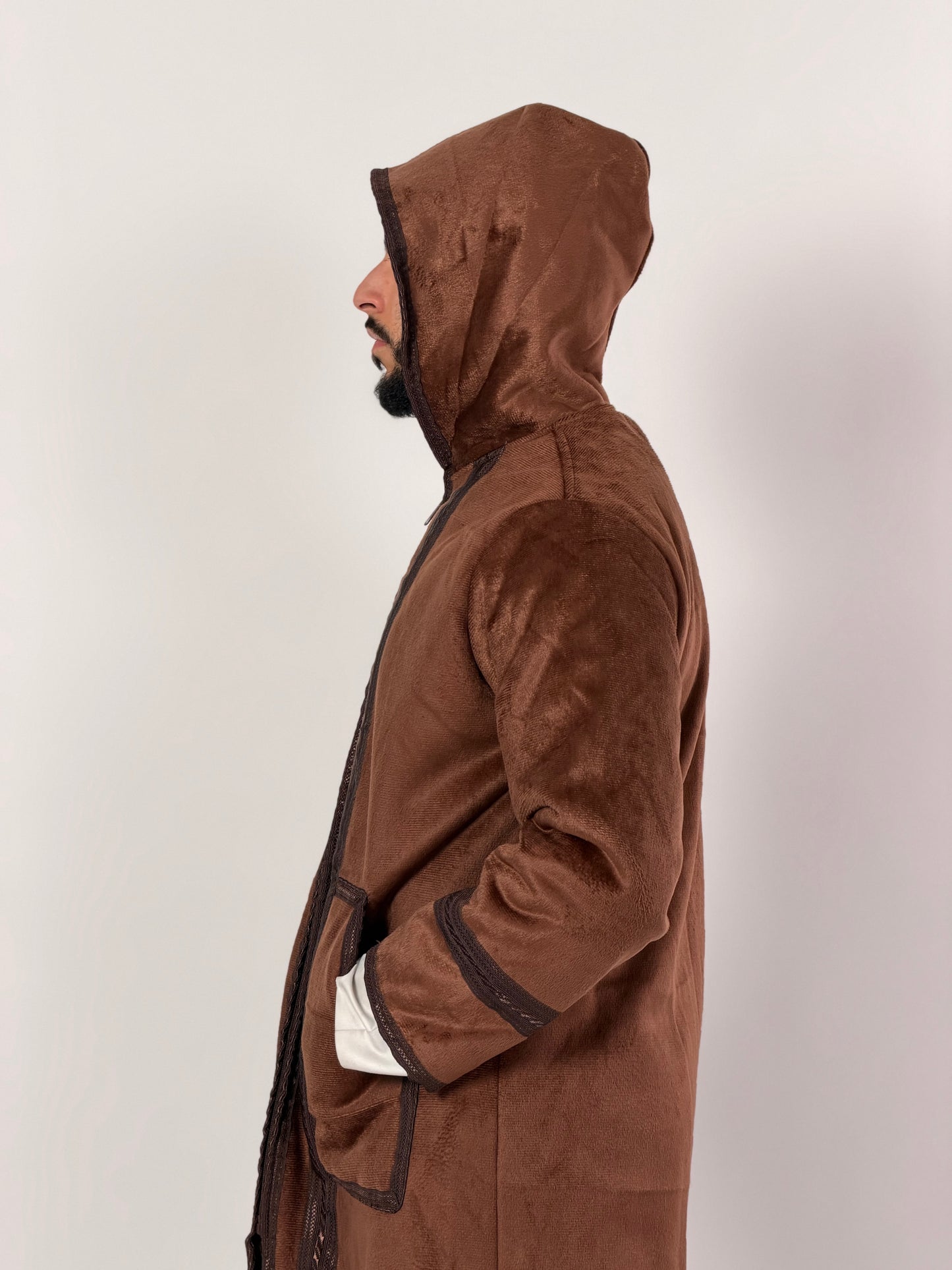 Moroccan Brown Farwa