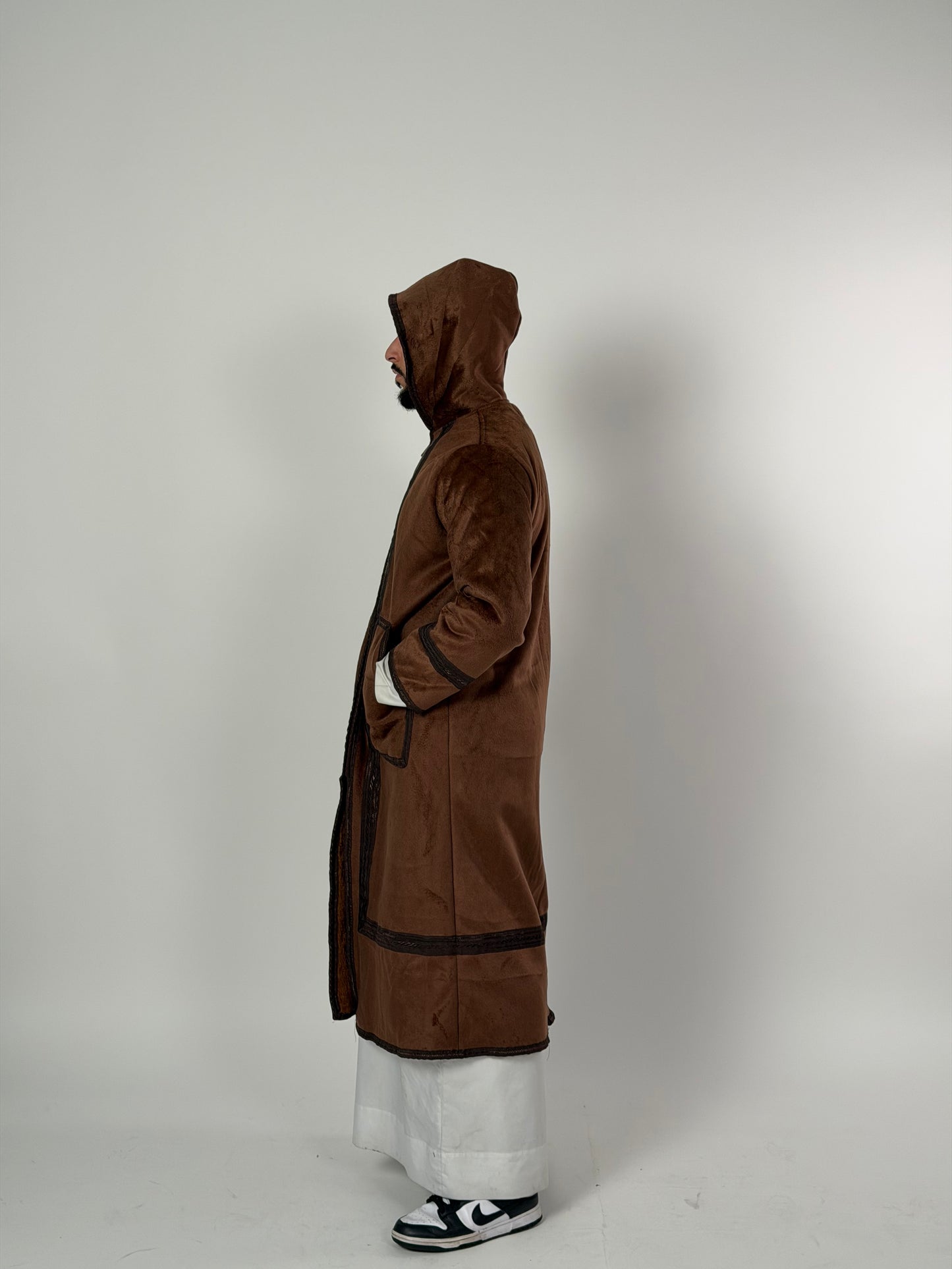 Moroccan Brown Farwa