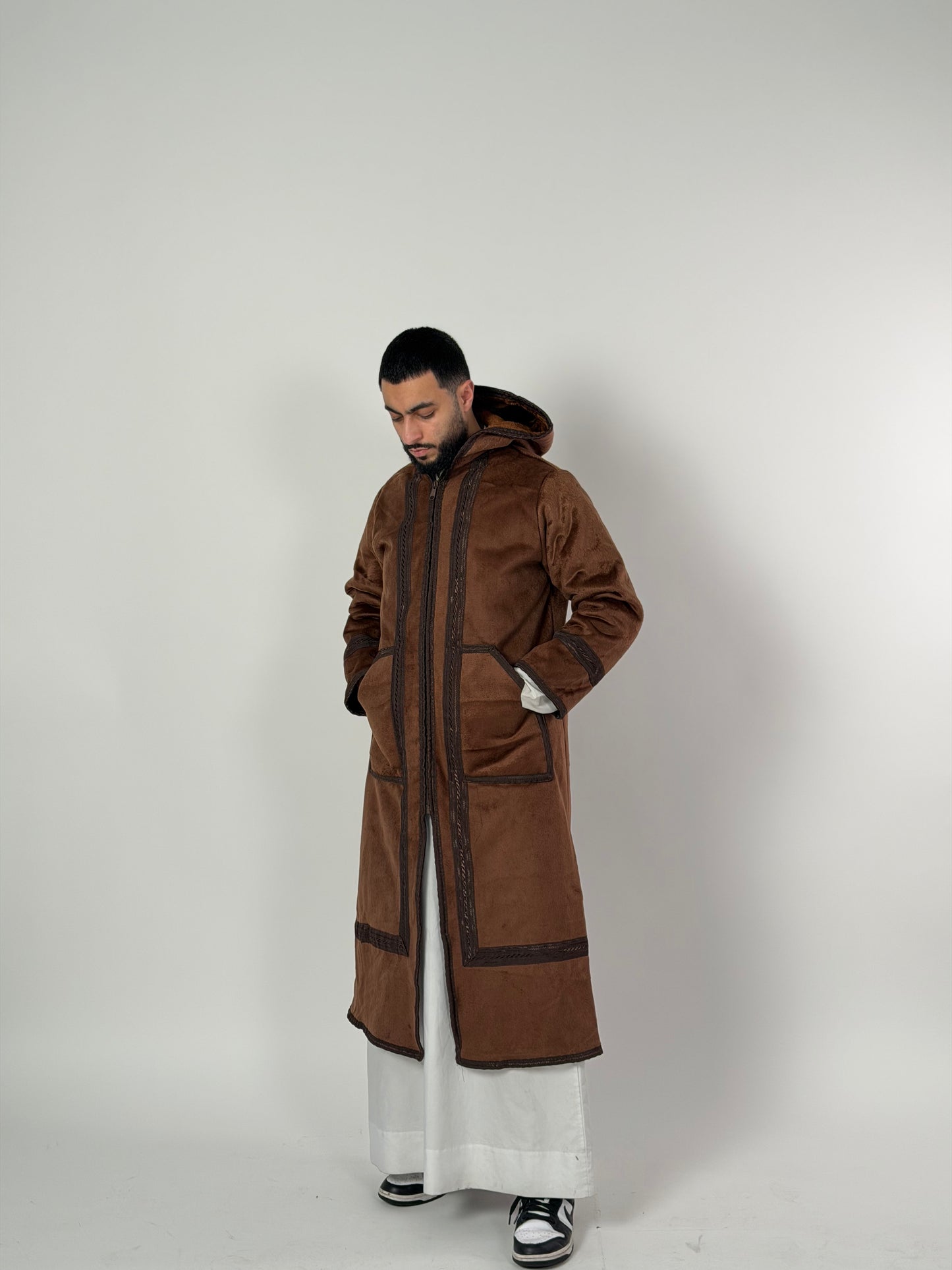 Moroccan Brown Farwa