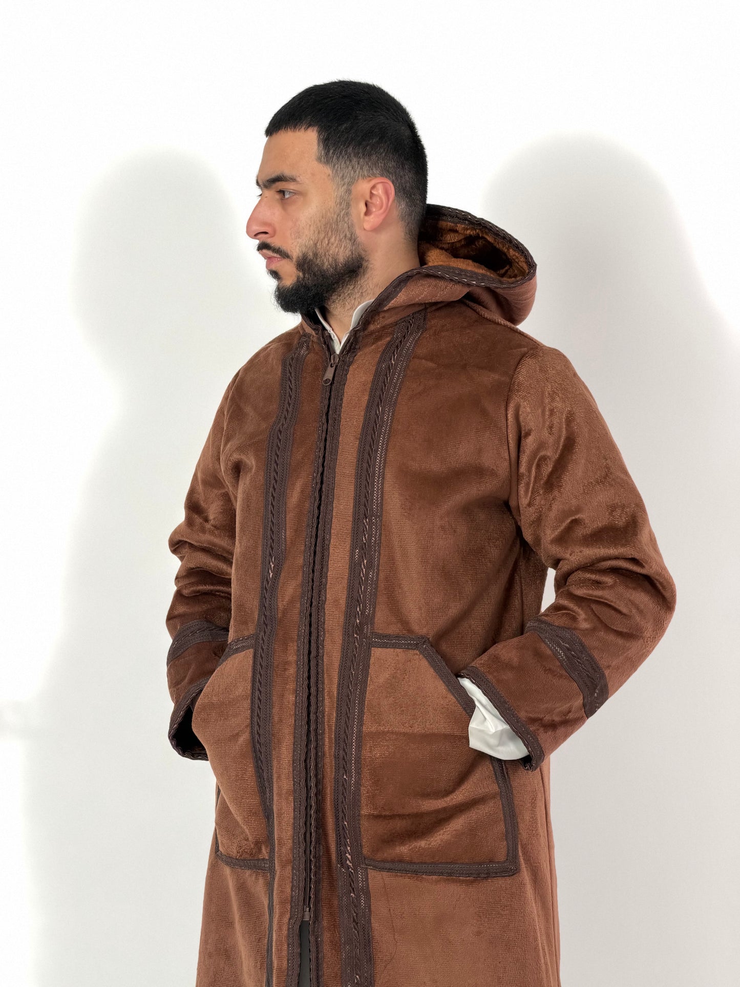 Moroccan Brown Farwa