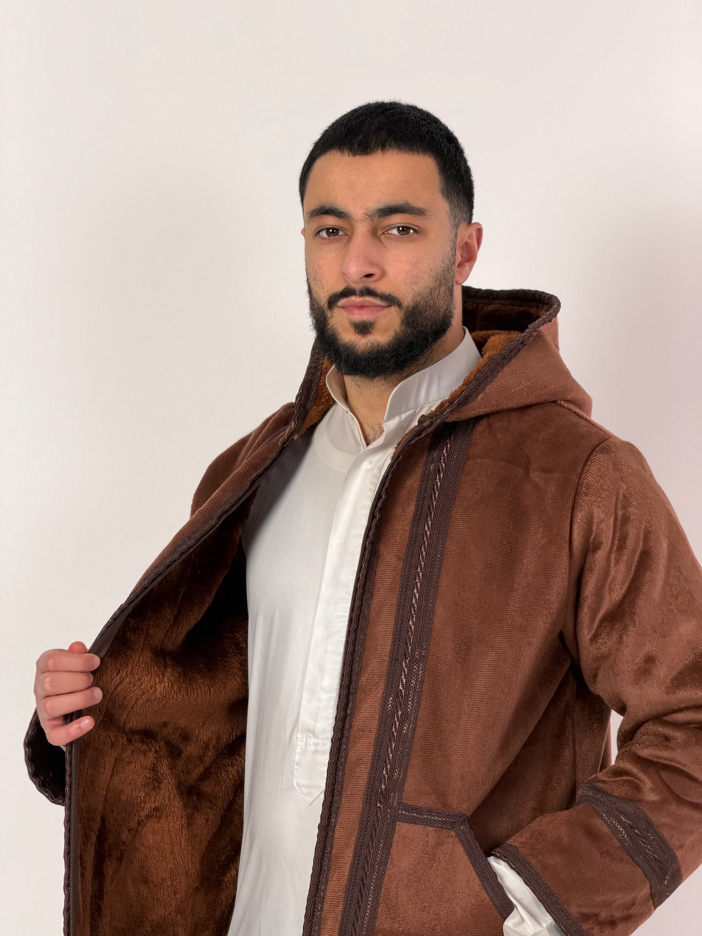 Moroccan Brown Farwa