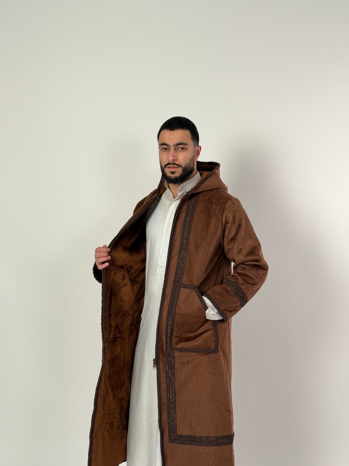 Moroccan Brown Farwa