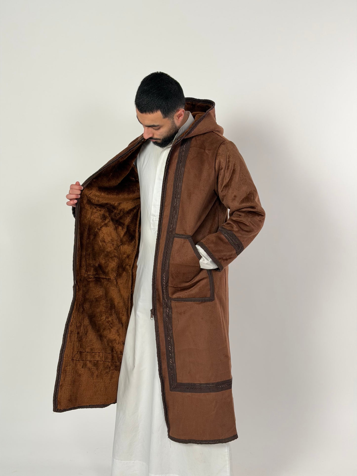 Moroccan Brown Farwa